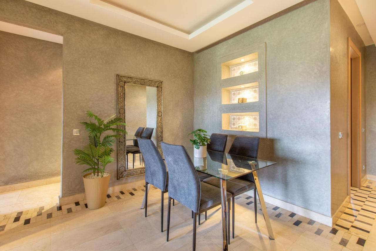 Escale De Charme - Prestigia Golf - Vue Piscine Apartment Marrakesh Bagian luar foto