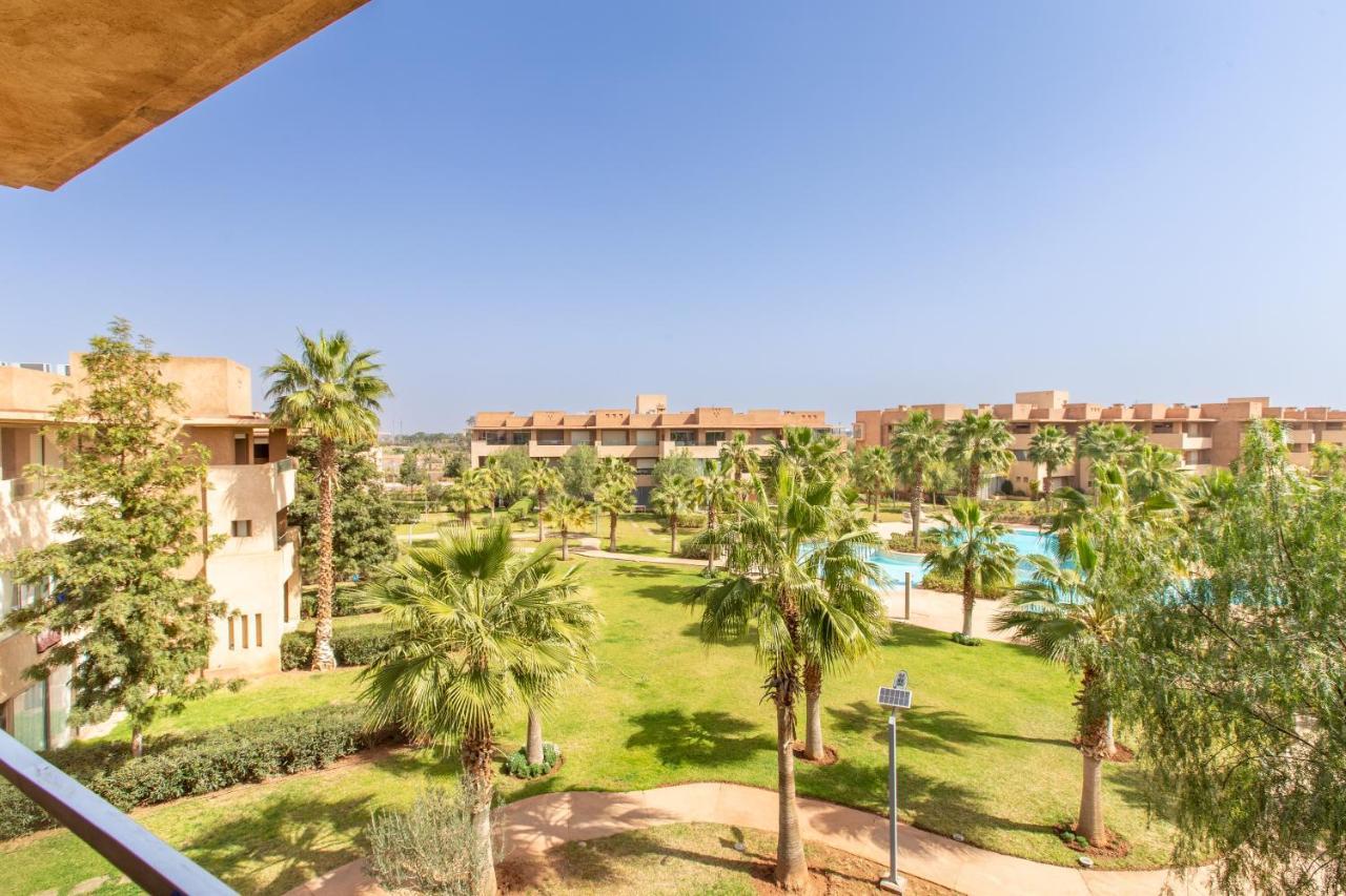 Escale De Charme - Prestigia Golf - Vue Piscine Apartment Marrakesh Bagian luar foto