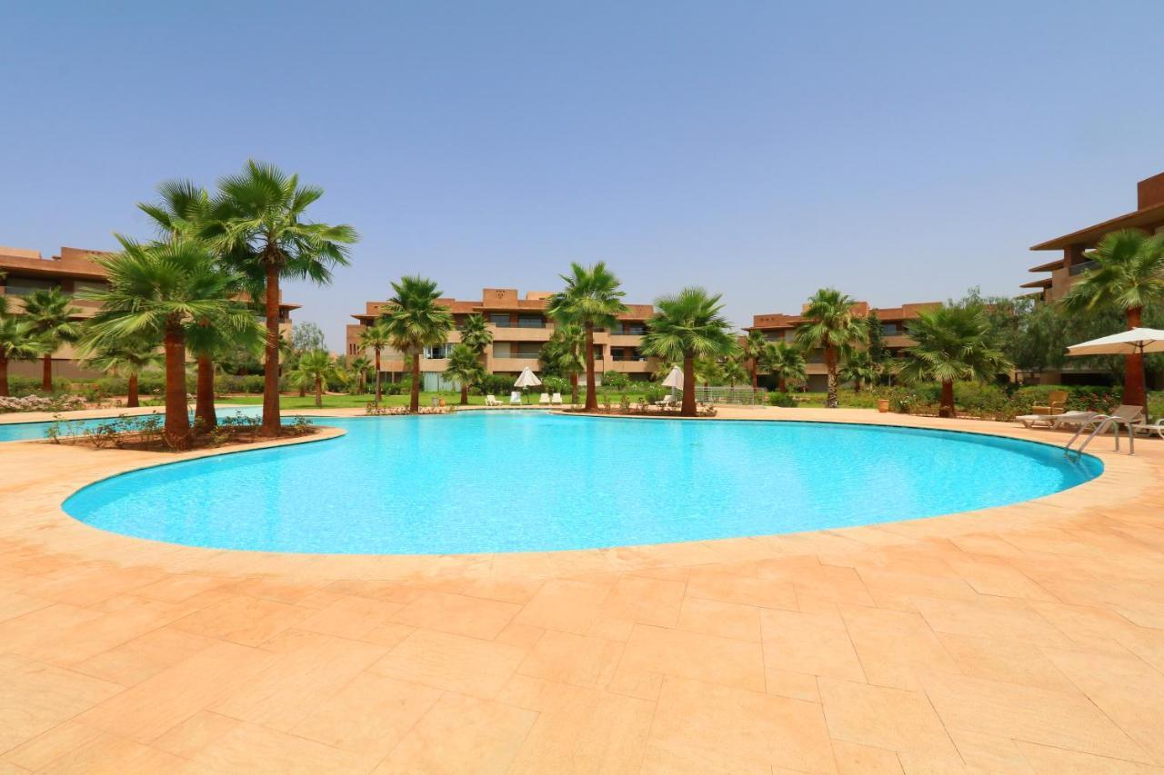 Escale De Charme - Prestigia Golf - Vue Piscine Apartment Marrakesh Bagian luar foto